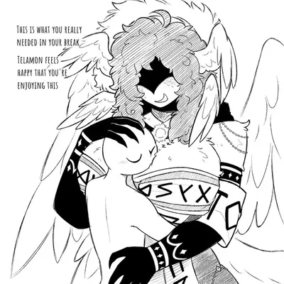 Your her Champion - Telamon