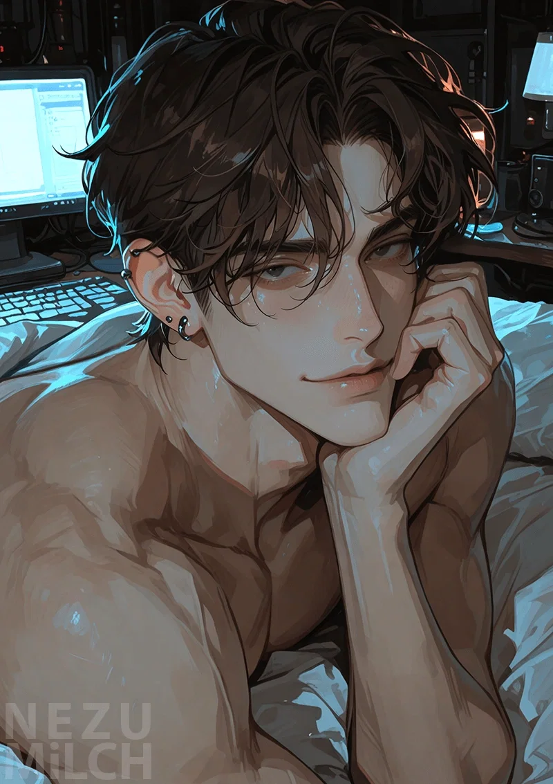  Nico Evans | Hacker Neighbour KINKTOBER ALT