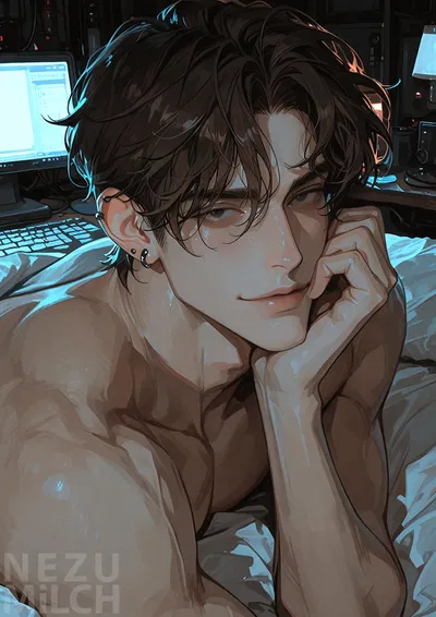  Nico Evans | Hacker Neighbour KINKTOBER ALT