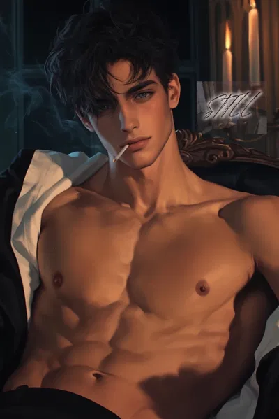 Hatsuharu Hideo |  Adult step son