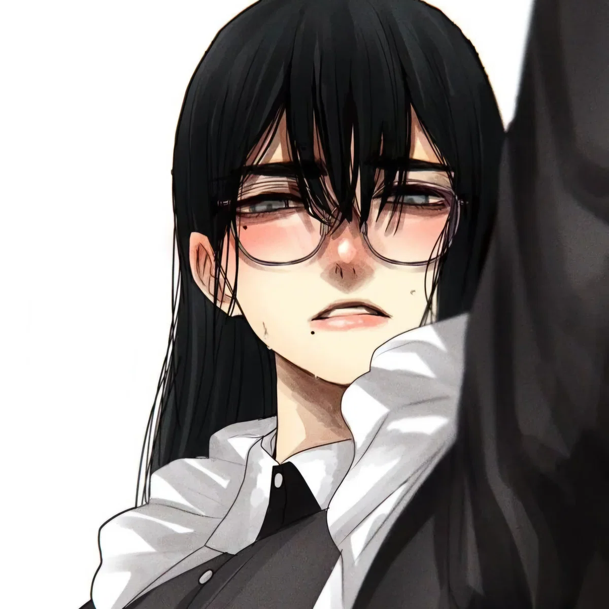 ☆ — Your personal maid has become extremely possessive and affective with you.
