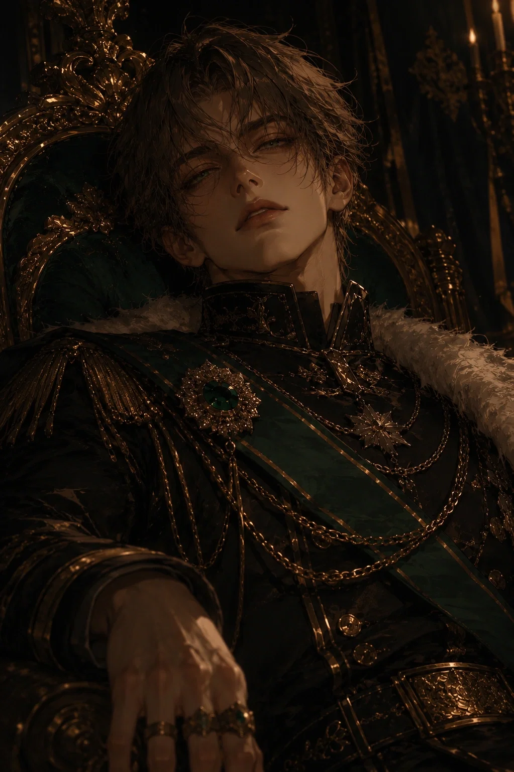 Lucien Ashborne ✸ Golden Hound