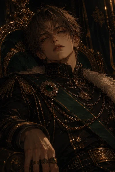 Lucien Ashborne ✸ Golden Hound