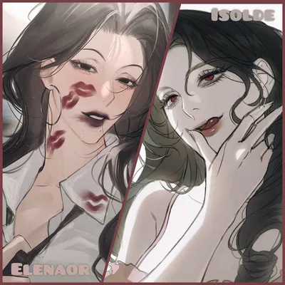 Eleanor and Isolde (Alpha) - enemy