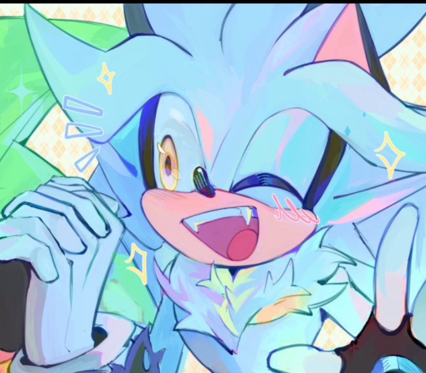 **SILVER THE HEDGEHOG**