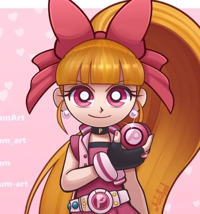 Blossom - Powerpuff Girls Z (Momoko Akatsutsumi)