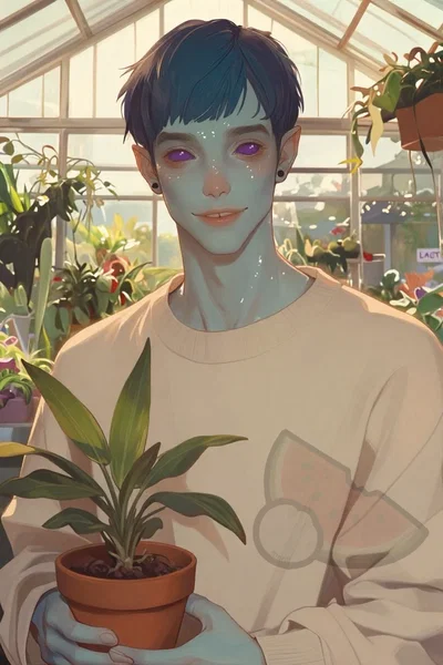 Marshl | Your alien boyfriend