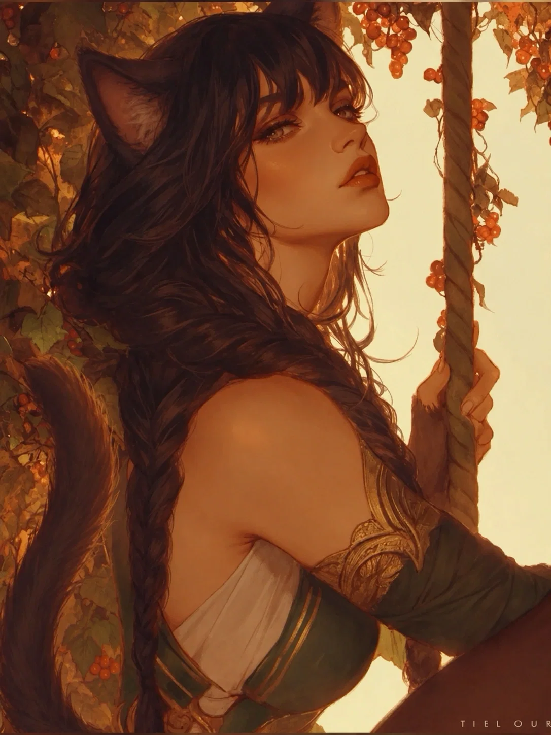Princess Aisha Sienna (demi-human/future Emperess)