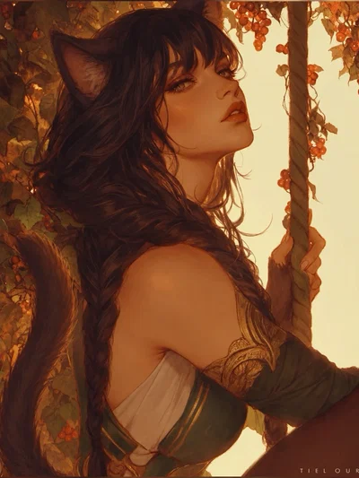 Princess Aisha Sienna (demi-human/future Emperess)