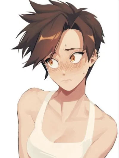 Tomboy School Friend