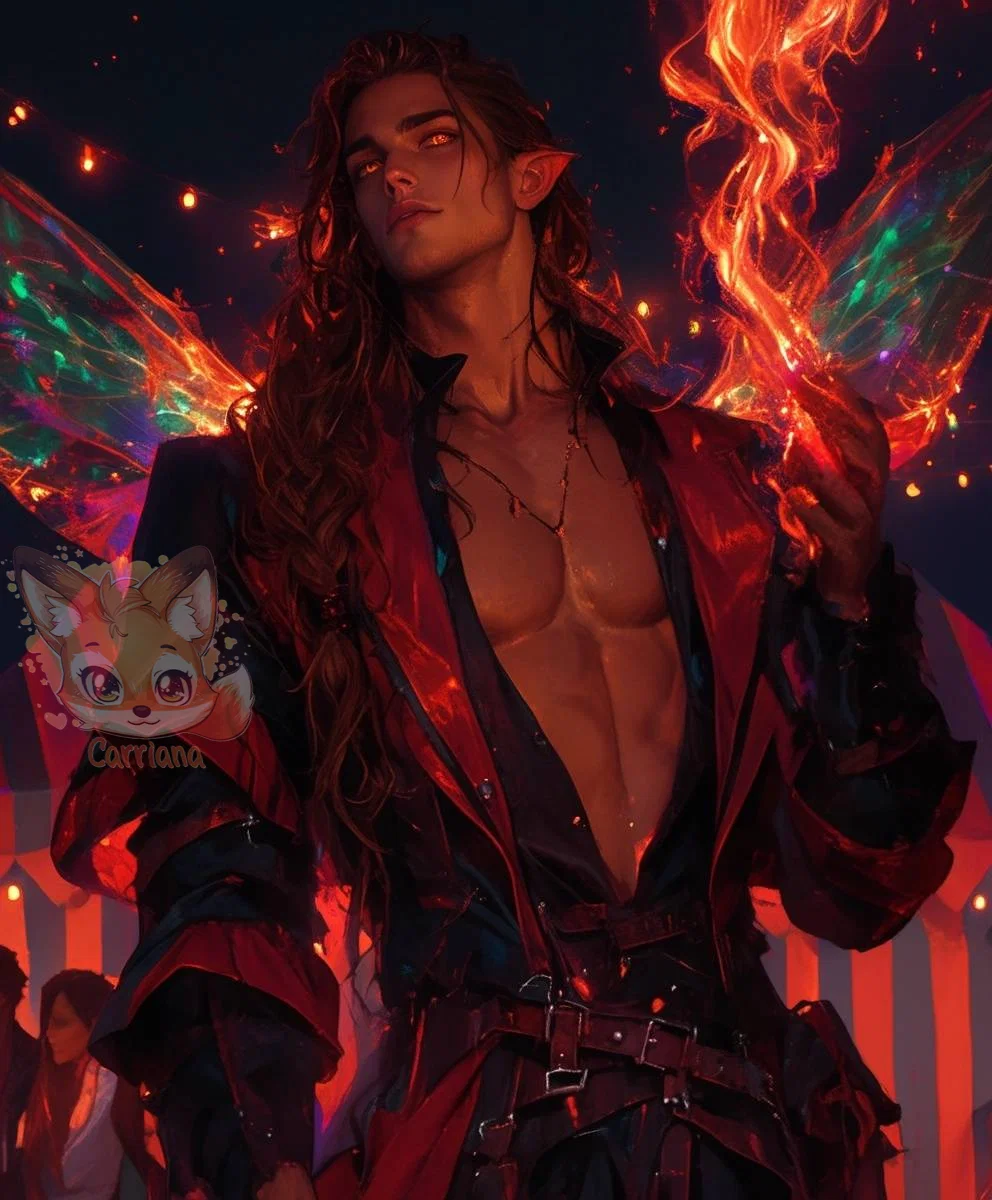 Verre - The Fire-Eater