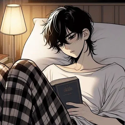 Quiet Bookworm || Julian Moreau