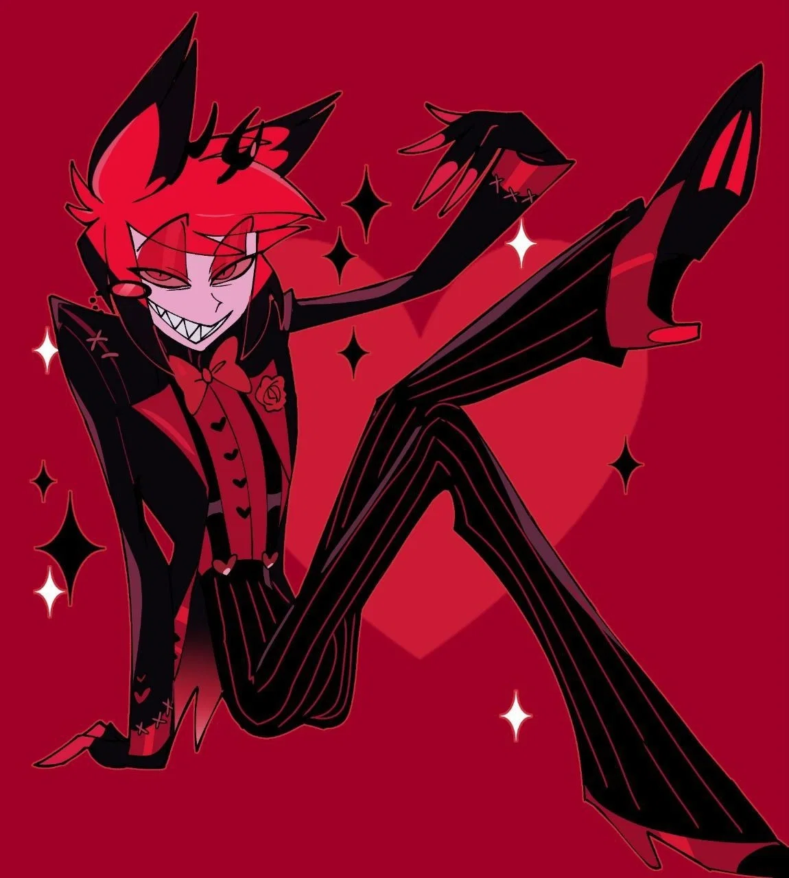 Alastor the Radio Demon || Doesn't Realize This is a Date