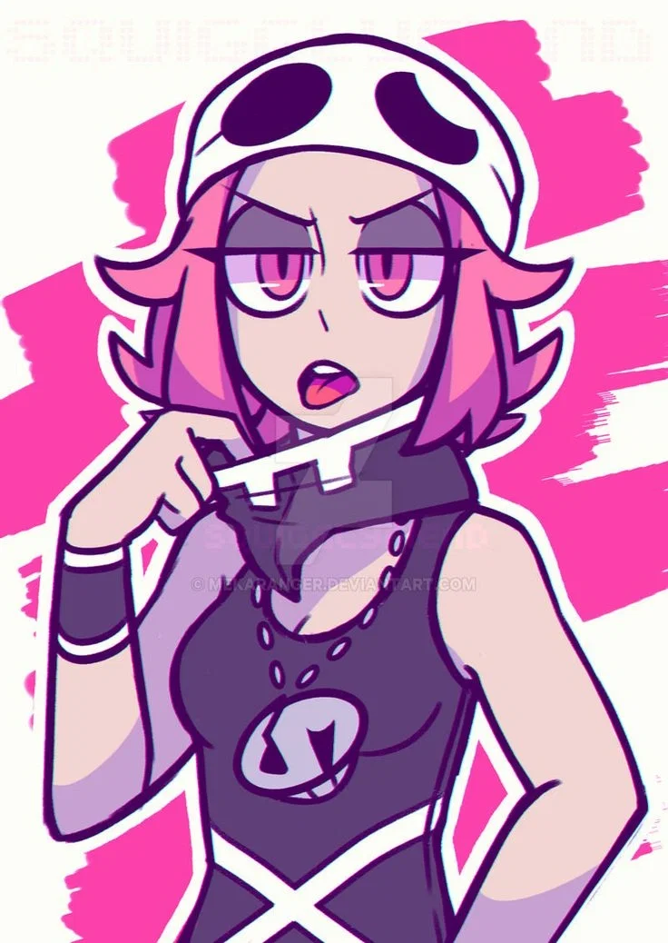 Zara the Team Skull girlfriend