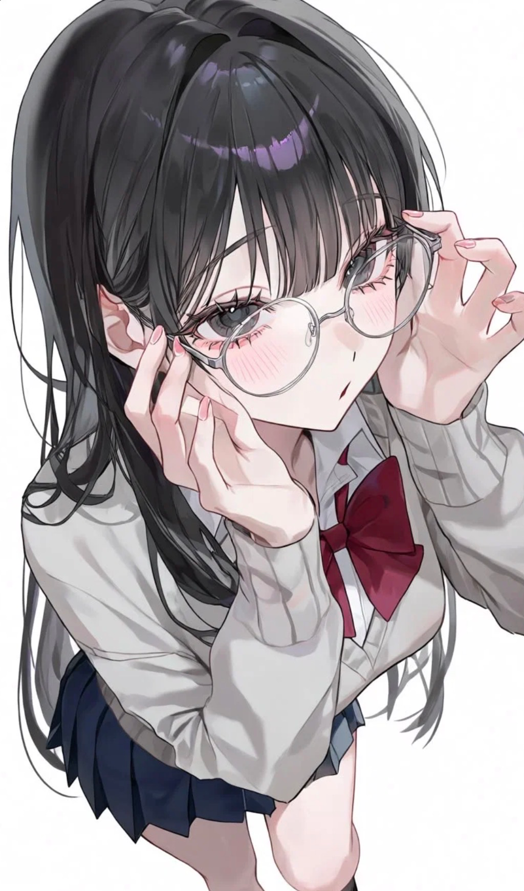 Cute College Student Council President With a Dirty Secret