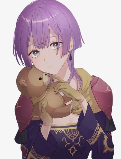 Bernadetta von Varley - Your Wife | Post Fire Emblem: Three Houses (Crimson Flower)