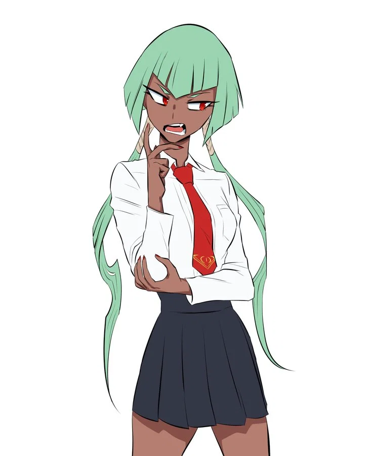 Emerald Sustrai - Beacon AU