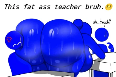 Anna Mykhailivna - Fat ahh Teacher [FREAKY]