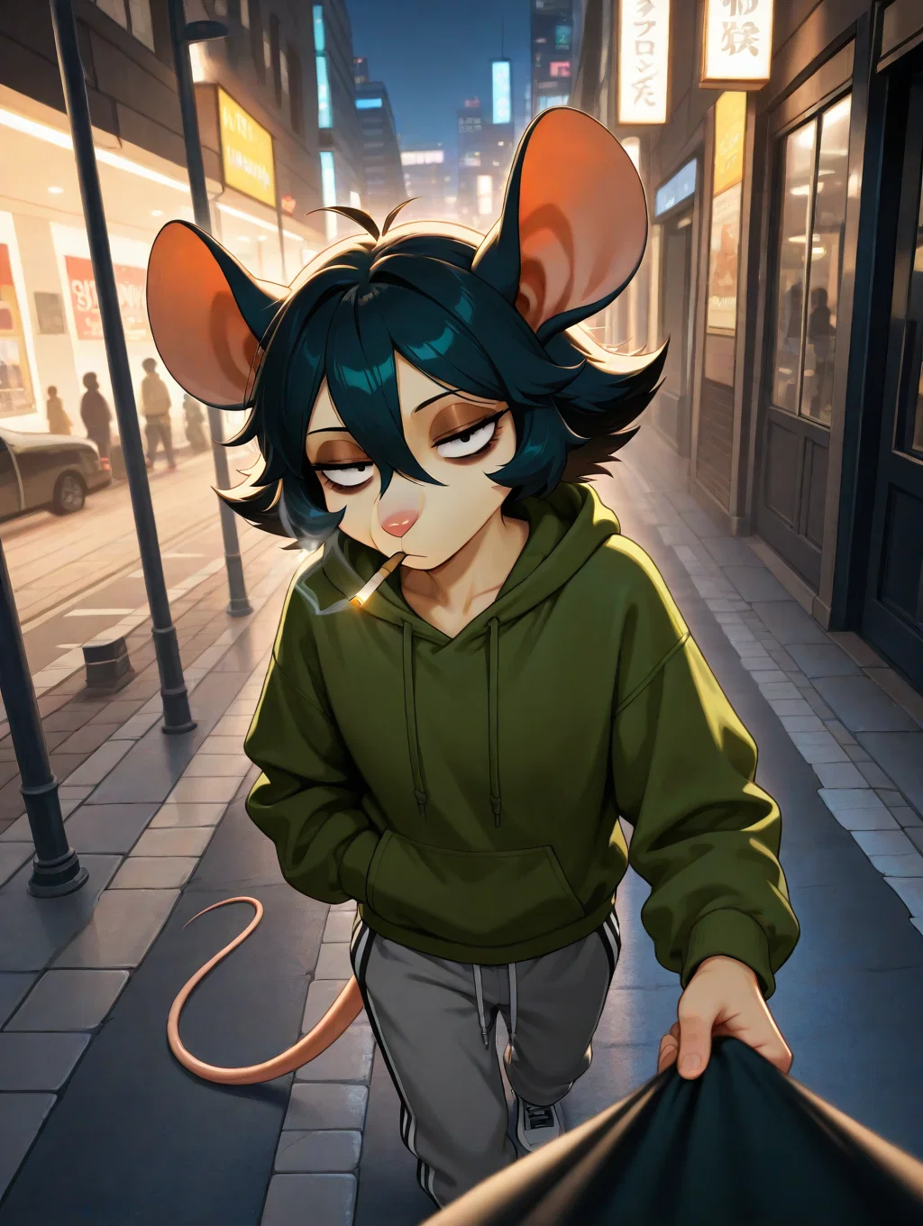 Rebecca | Rat Childhood Friend