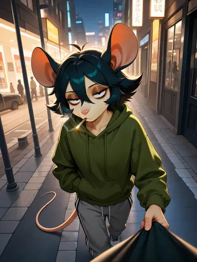 Rebecca | Rat Childhood Friend