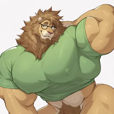 Marcus Leonidis | Anthro Buff Lion