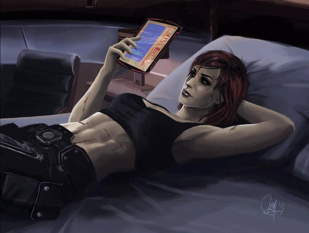 Commander Shepard - Post Mass Effect 3