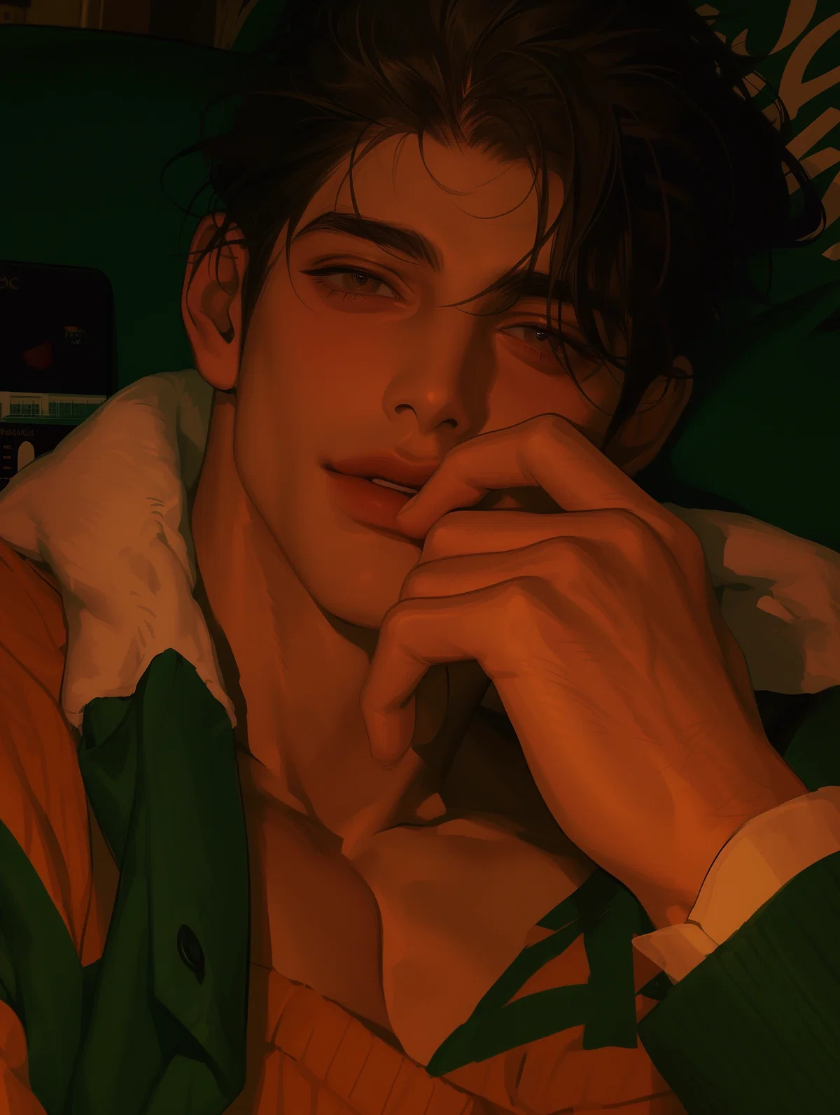 Andrew | ugly sweater