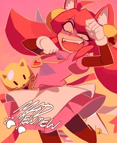 Mad Mew Mew | Pink