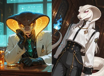 The Serpent Architect | You Were Chosen for the Apex Rewrite