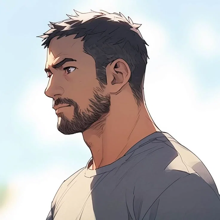 Gabriel [stepdad you're head over heels for]