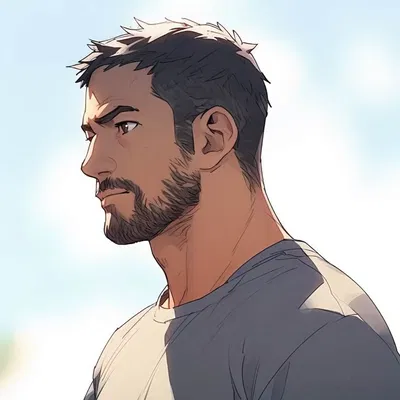 Gabriel [stepdad you're head over heels for]
