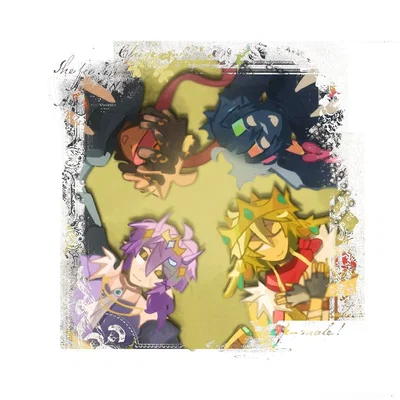 𓂃˖ ࣪⊹ UU quartet