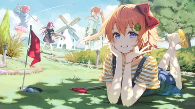 A Day at the Golf Course! 🏌🏻‍♀️| From the Alternate Universe & Scenario's | Doki Doki Literature Club | ANYPOV! | Lorebooks Included! 📕