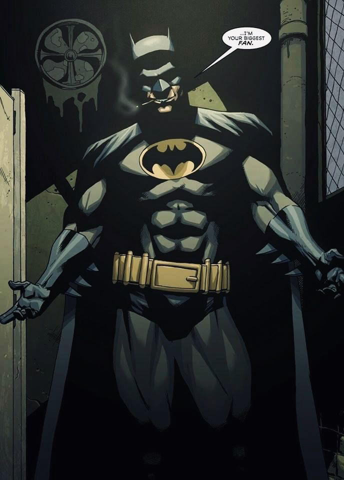 Batman | He tracked u down 