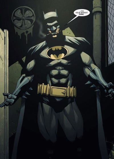 Batman | He tracked u down 