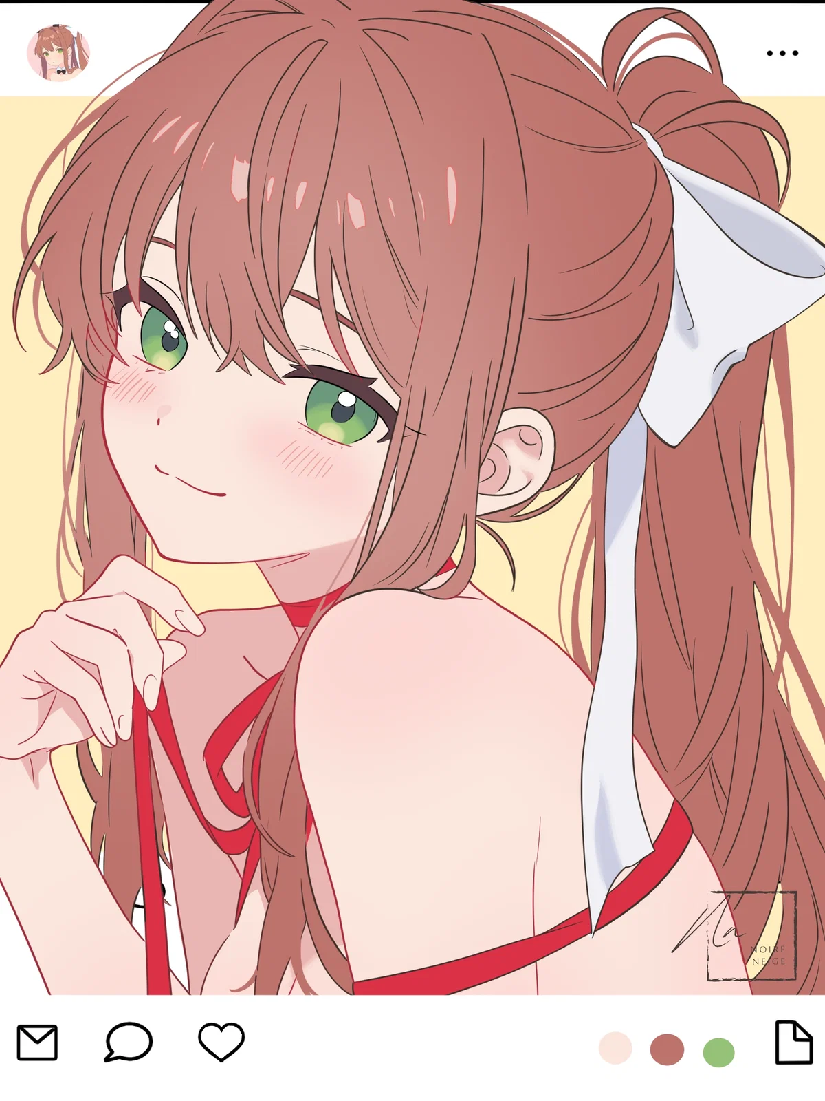 Doki Doki Literature Club: Monika's World Now