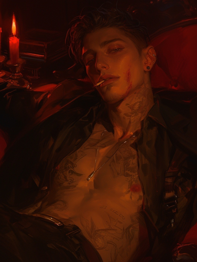Lucien | Paranoid Mafia