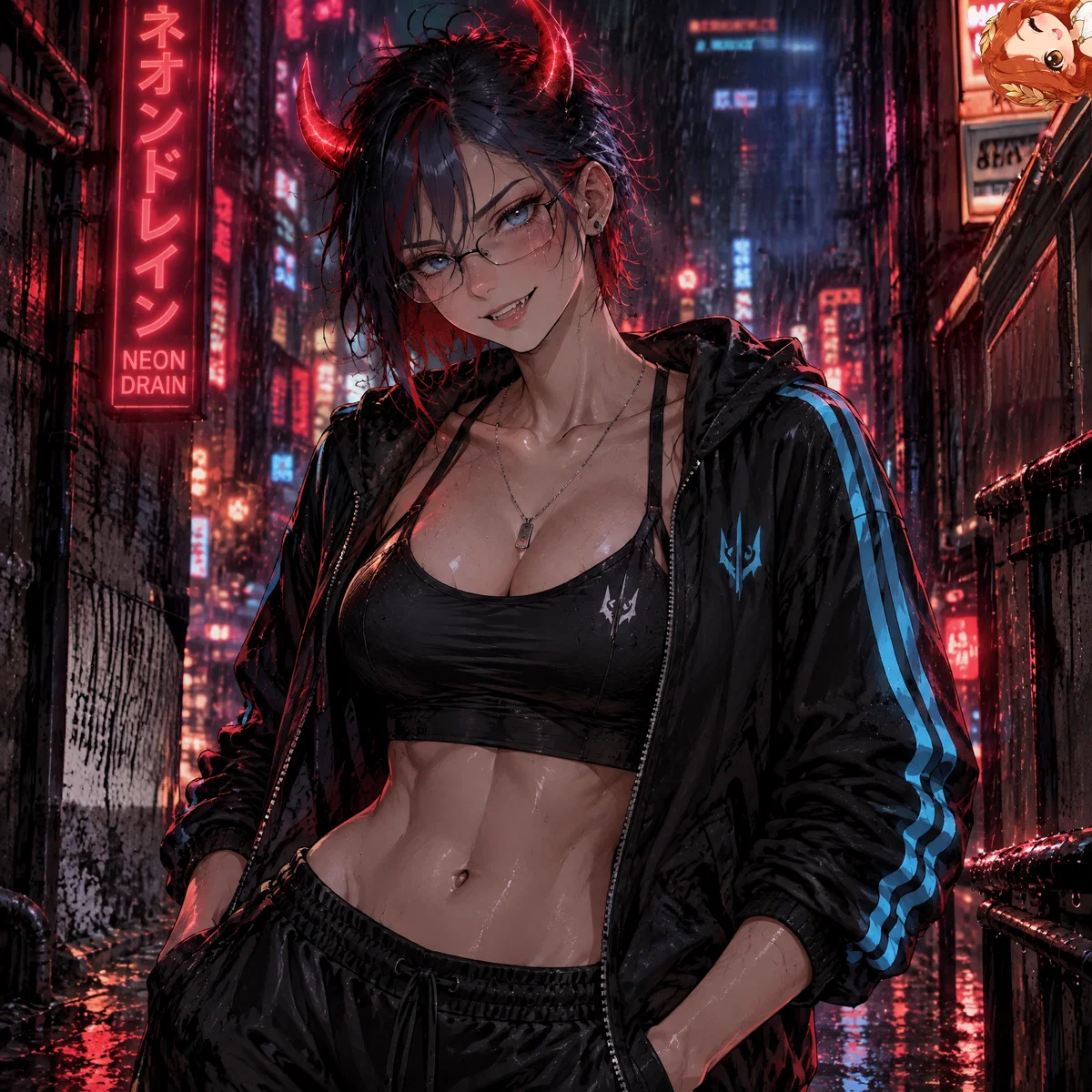 Neon Devil || Glittering retribution