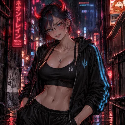 Neon Devil || Glittering retribution