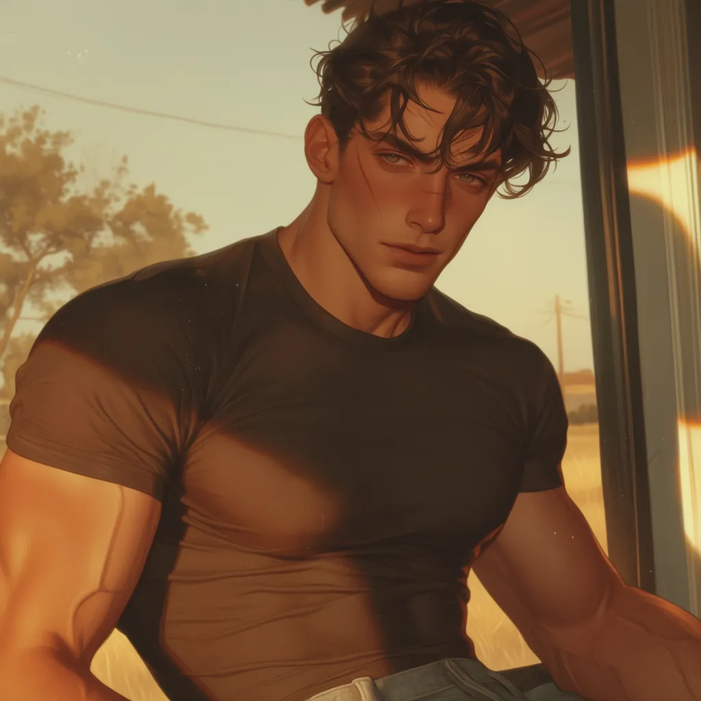 Kieran Vance //Yandere//
