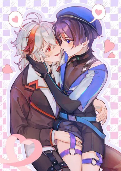 Kazuha & scaramouche - Super idols in a relationship
