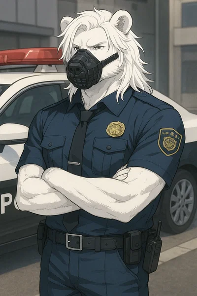 Yuri Medved | Police Officer Doing His Job