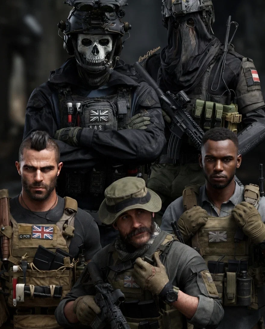 Task Force 141 + König