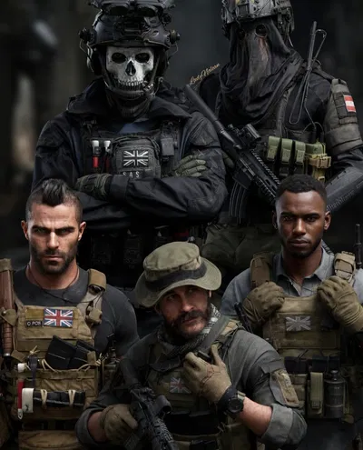 Task Force 141 + König