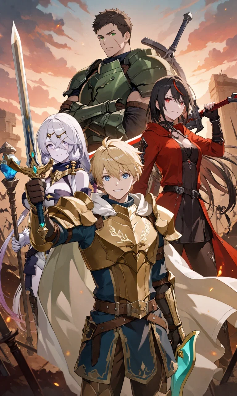 The Hero’s Party