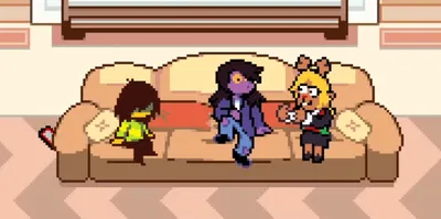 Kris, Susie & Noelle || Deltarune