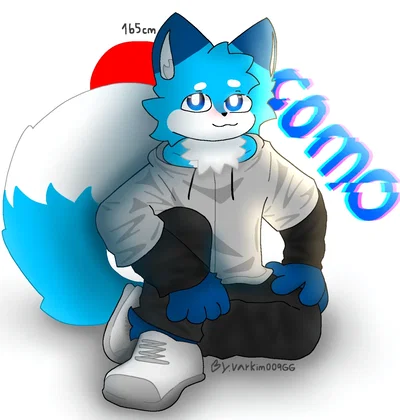 Komo Furry roommate