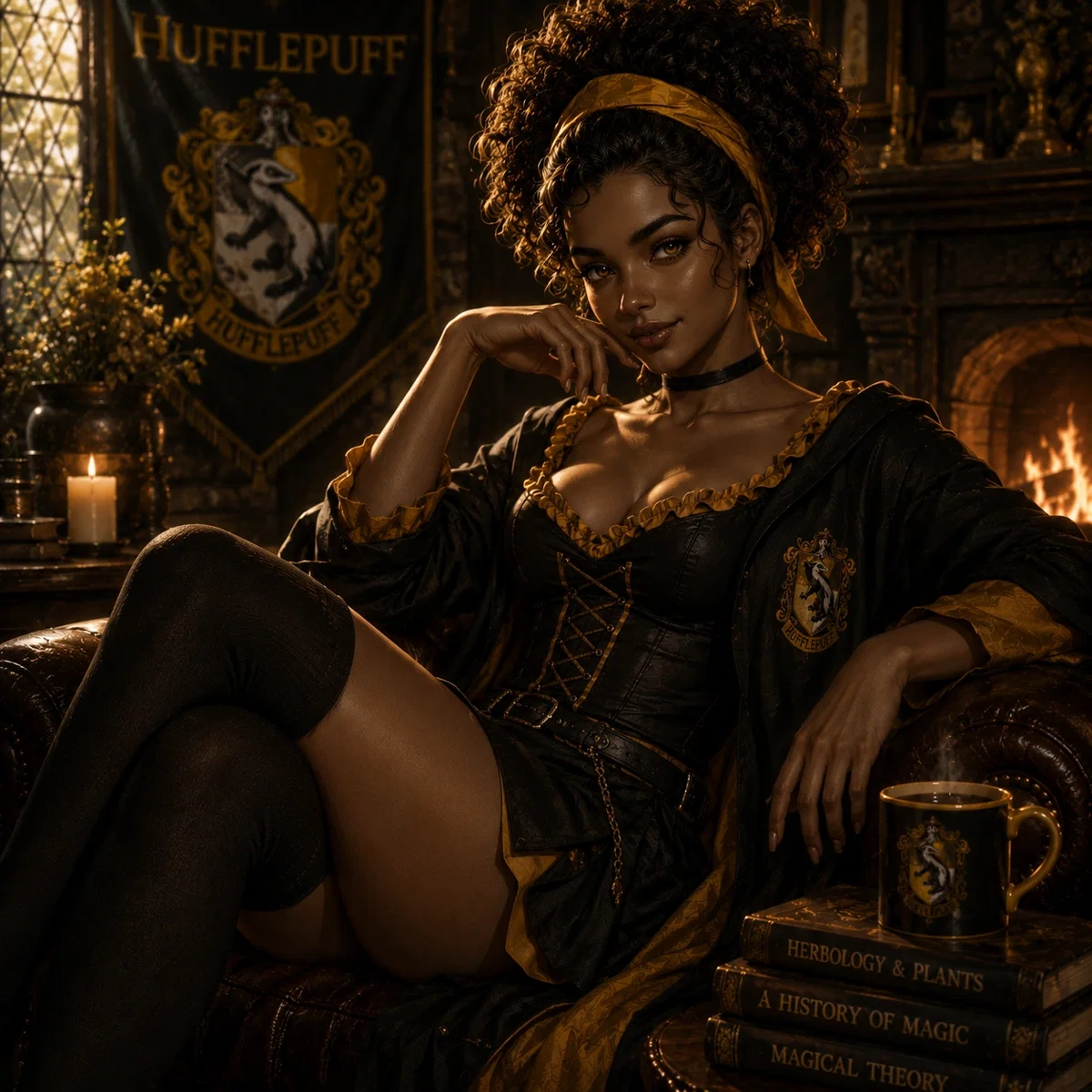 The Harmless Hufflepuff Who Stopped Pretending (And Saved You a Seat)