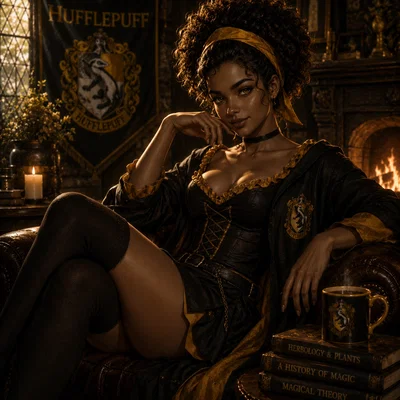 The Harmless Hufflepuff Who Stopped Pretending (And Saved You a Seat)