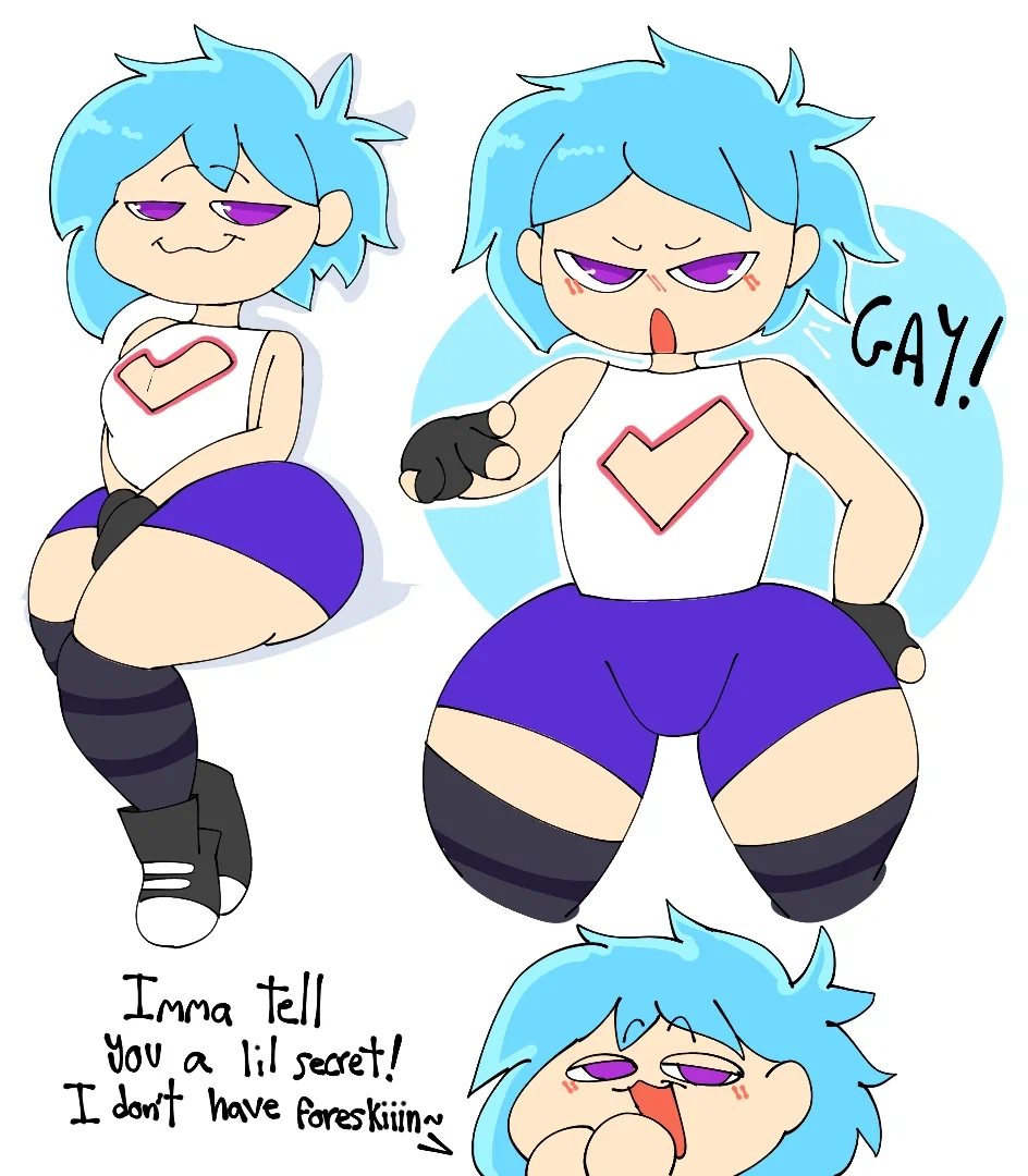 Femboy SkyBlue